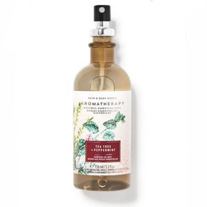 NWT Bath & Body Works Aromatherapy Tea Tree & Peppermint Essential Oil Mist New